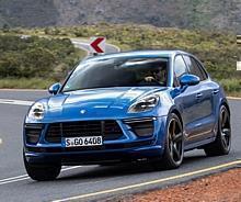 Porsche Macan Turbo.  Foto: Auto-Medienportal.Net/Porsche